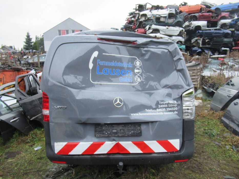 Mercedes-Benz Vito 110 wersja długi