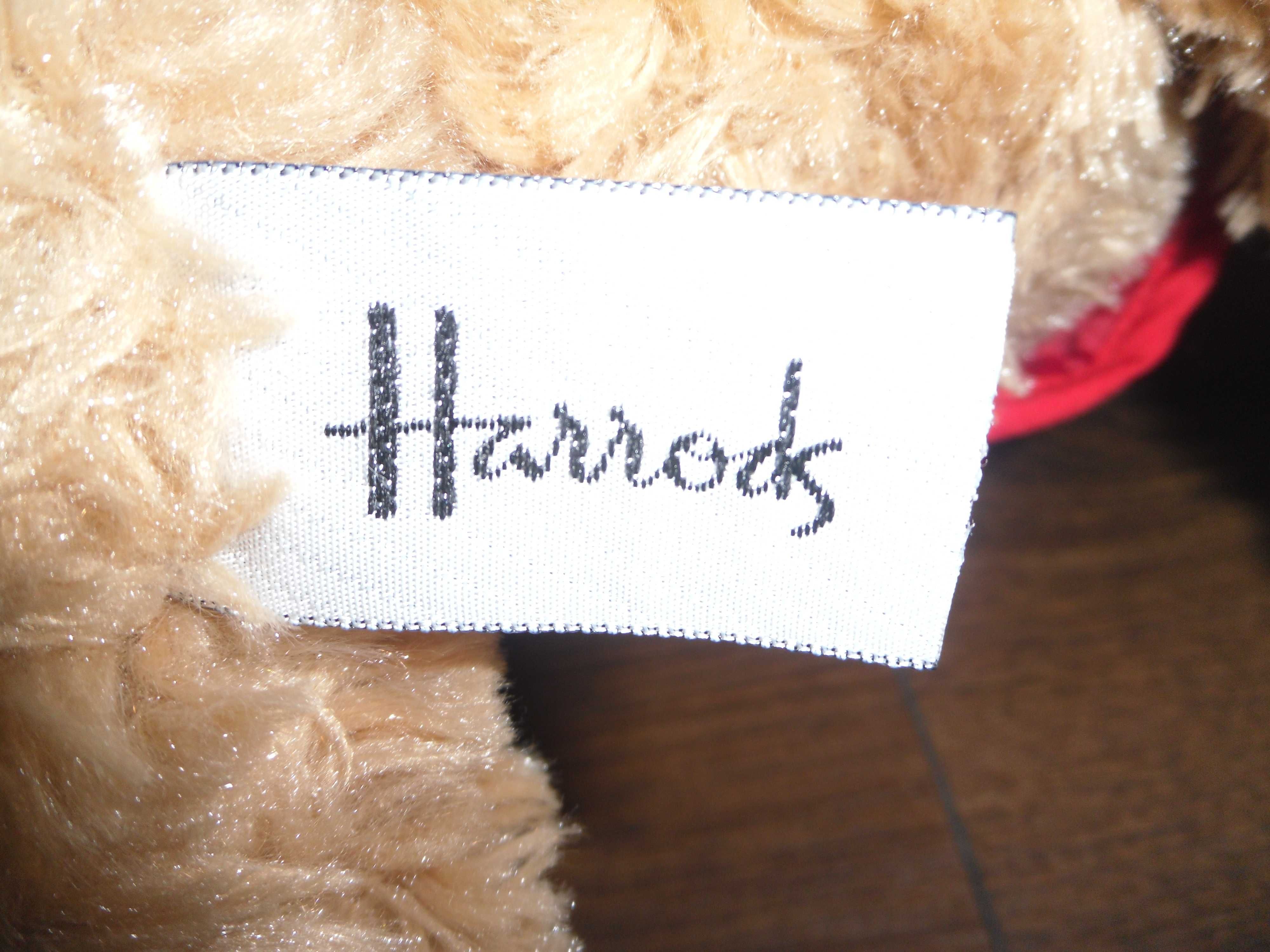 HARRODS 'JASPER' 2014 коллекционный Рождественский плюшевый медведь