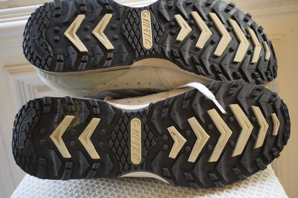 замшевые кроссовки кросовки мокасины Hi TEC р. 11 р. 44 29 см