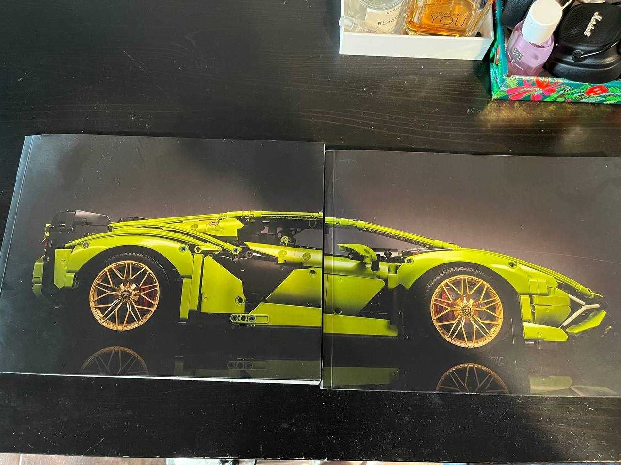 Lego Technic Lamborghini Sián