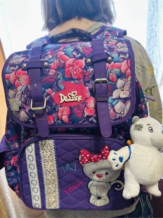 Шкільний рюкзак DeLune для дівчинки