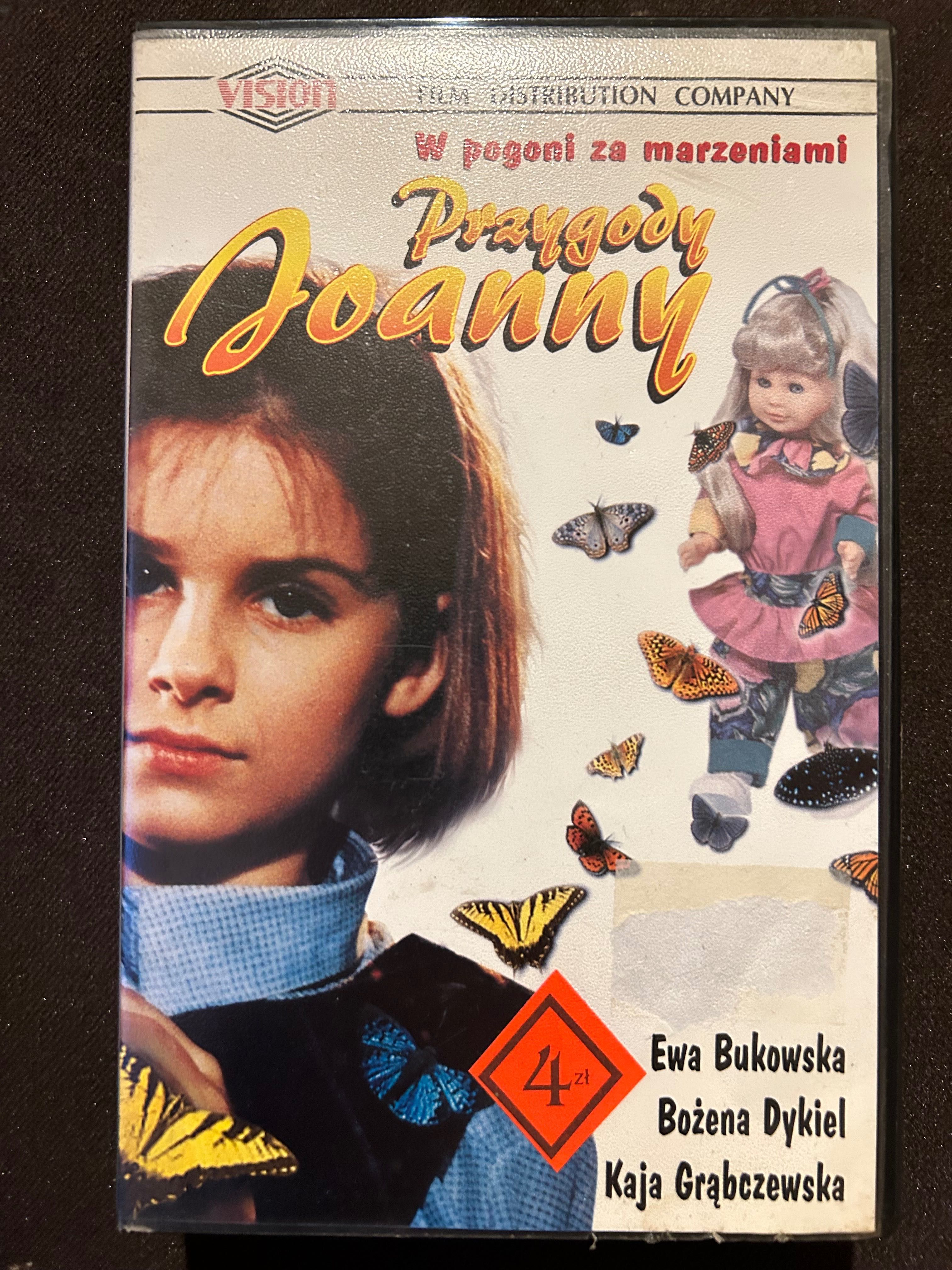 Przygody Joanny Kaseta VHS
