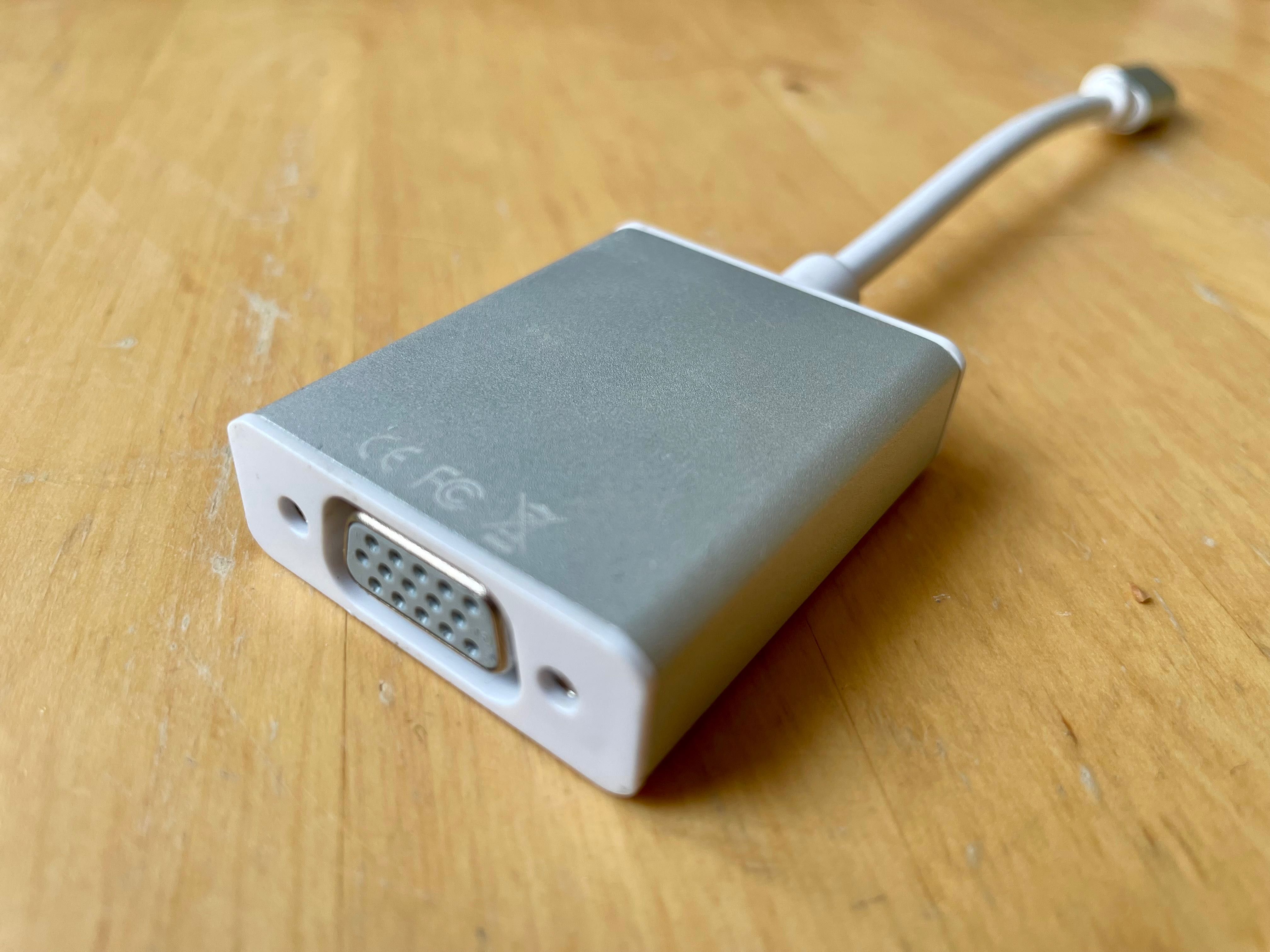 Adapter USB-C - D-Sub (VGA)