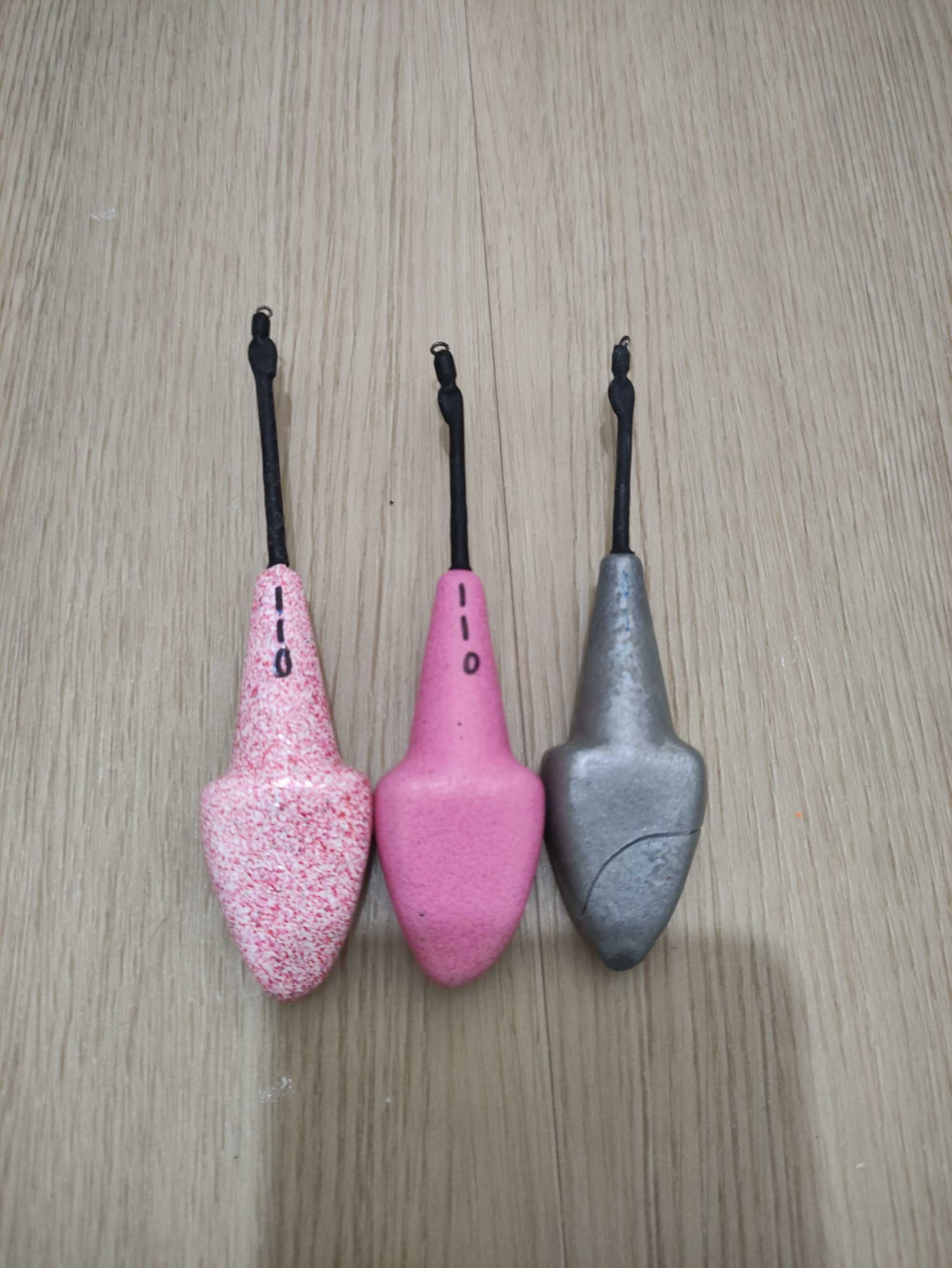 Conjunto chumbadas pesca