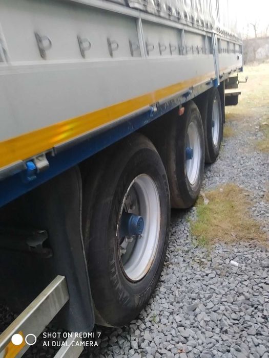 Напівричіп Schmitz SPR 24 2001 рік обслужений