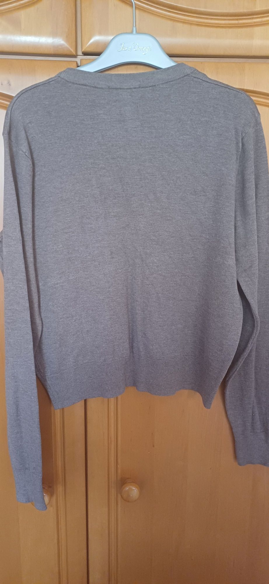 Sweter R 42  bawełna Szer pod pachami 50cm dł 54cm