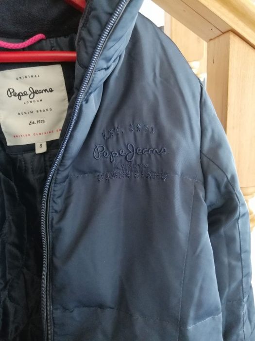 Blusão de penas, PEPE JEANS