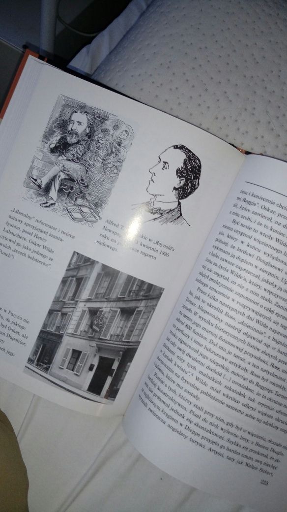 Oskar Wilde i Bosie. Fatalna namiętność. Trevor Fisher