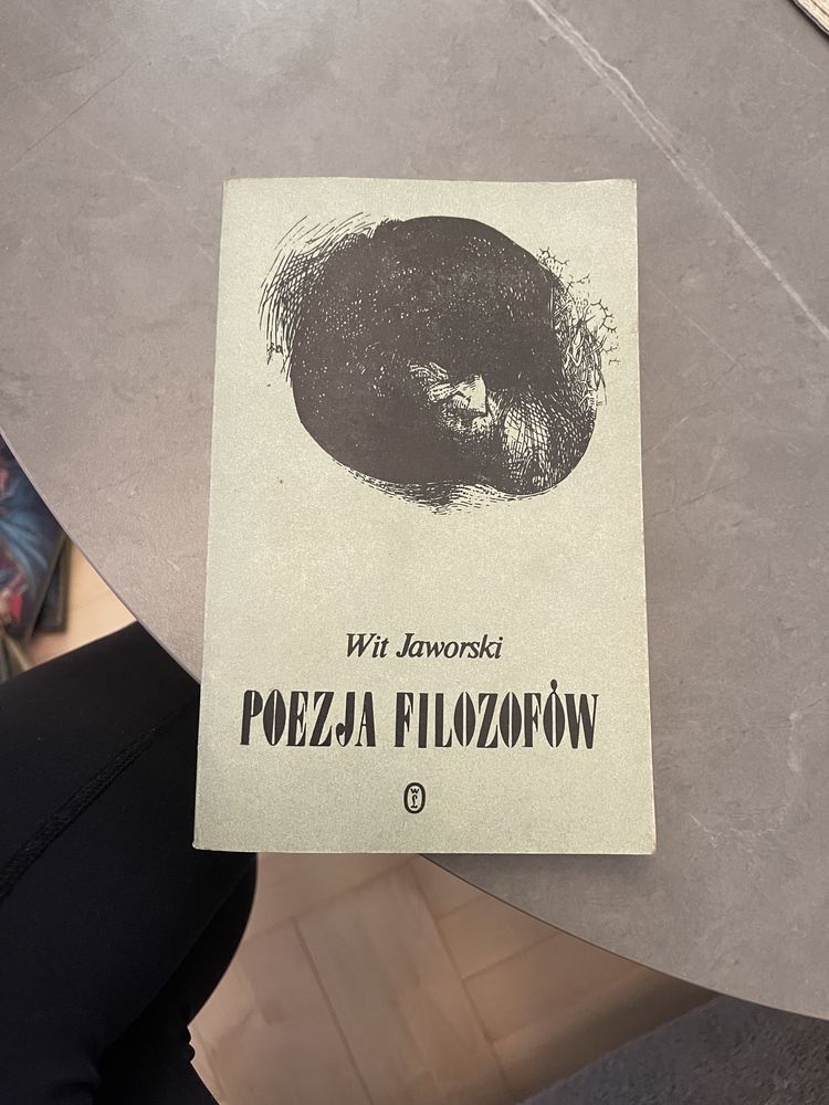 Wit Jaworski Poezja filozofów
