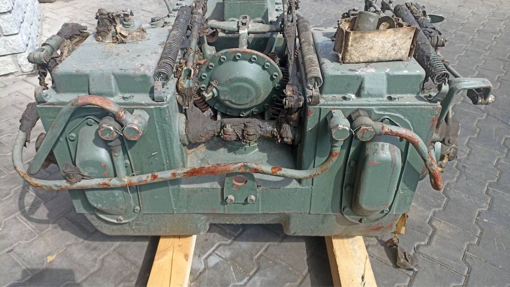 КПП АТС-59 Главная передача (коробка передач) 650-12-сб5