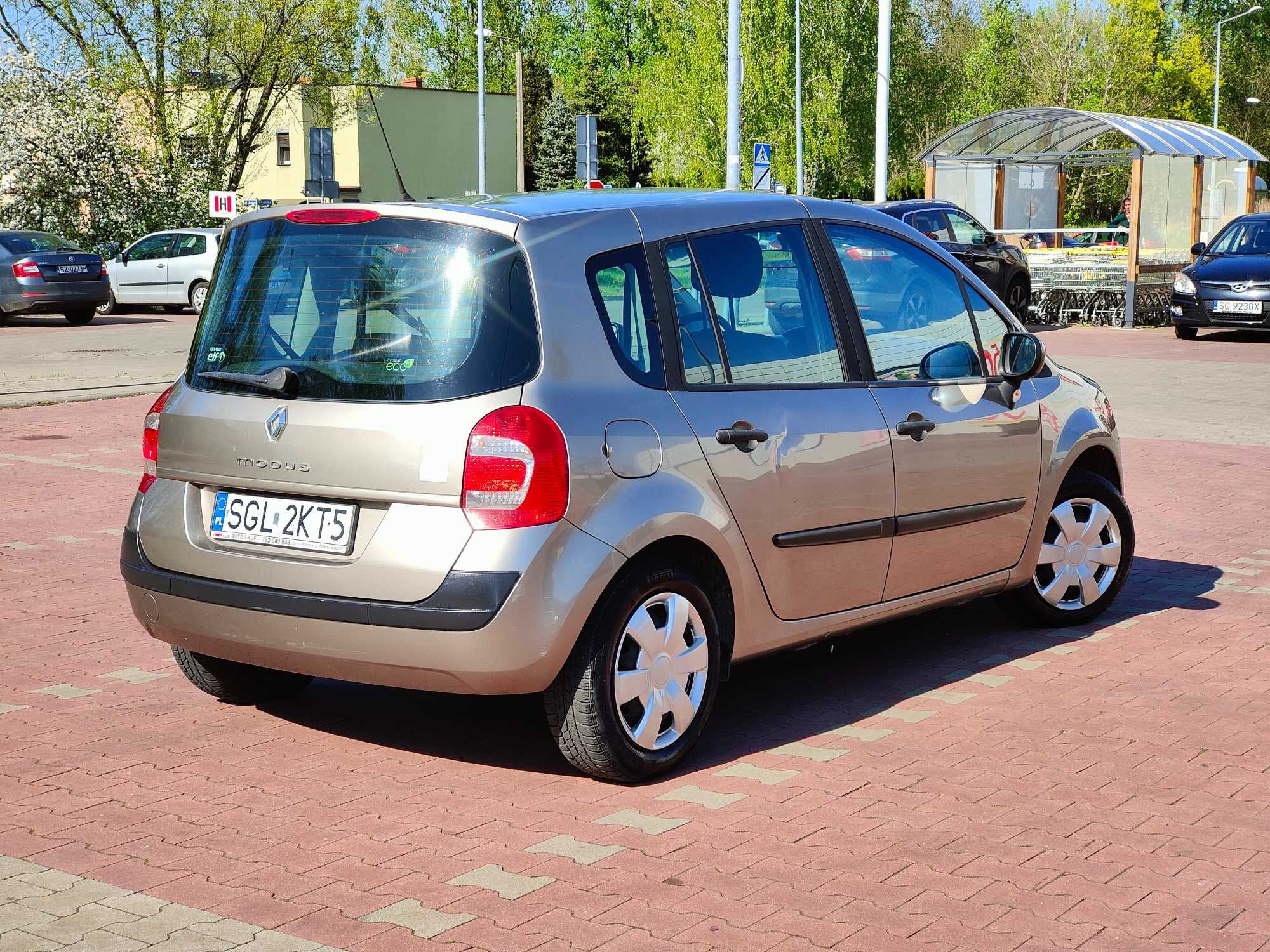 Renault Modus 1.2 16V Krajowy Stan B. Dobry Bez Korozji