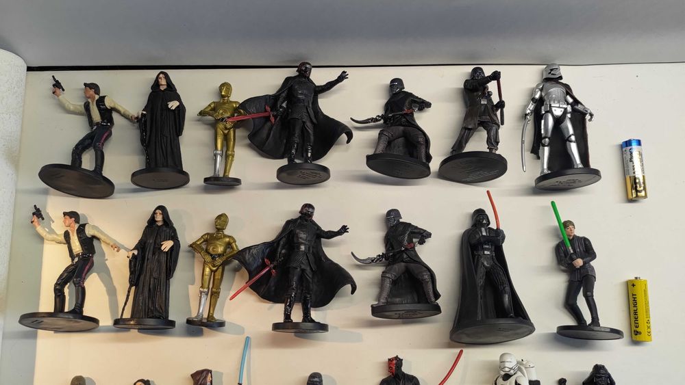 Лот игрушки фігурки зоряні війни звёздные войны star wars йода чубака