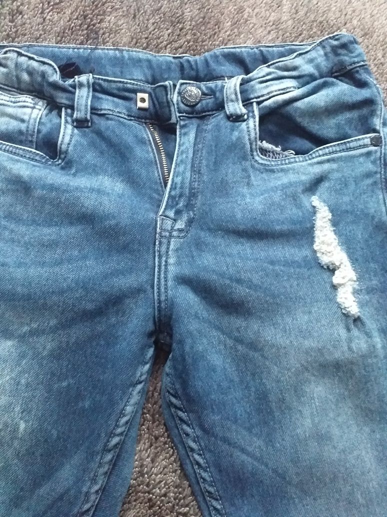 Jeans chłopięce 146 rozm