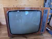 Telewizor stary antyk