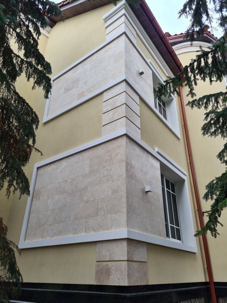 Монтаж, ремонт, реконструкция, реставрация гранита на -ступени цоколя