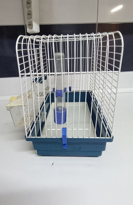 Klatka dla kanarka lub małego ptaszka