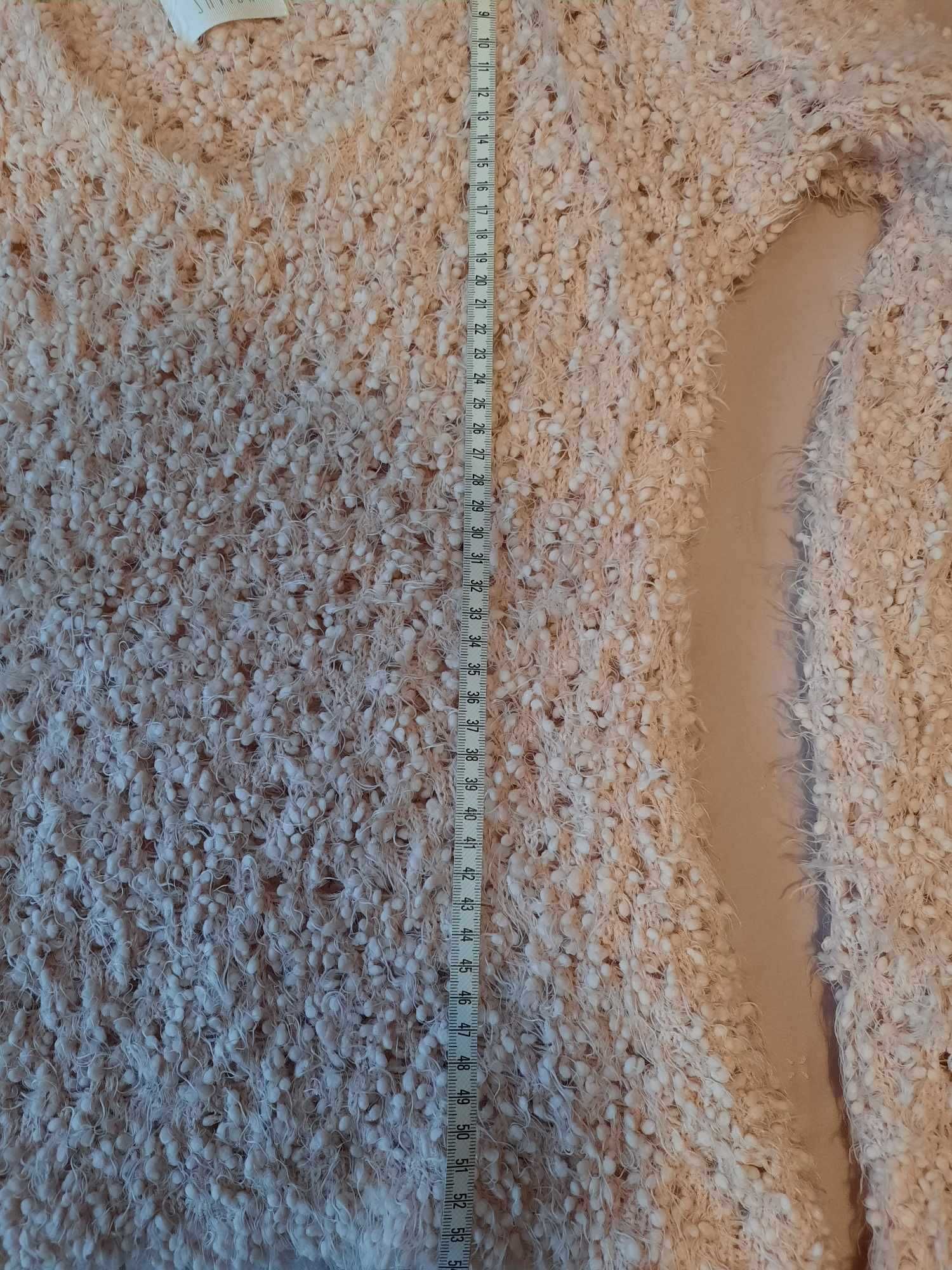 Sweter Savior M pudrowy róż