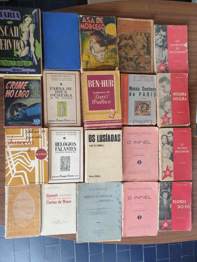Diversos Livros antigos