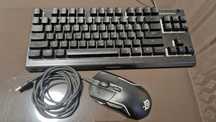 Klawiatura + mysz Steelseries