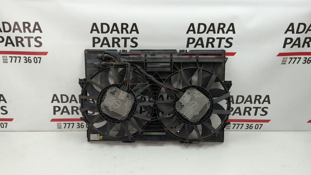 Вентилятор радиатора с блоком управления лев. для Audi S7 2012-2015