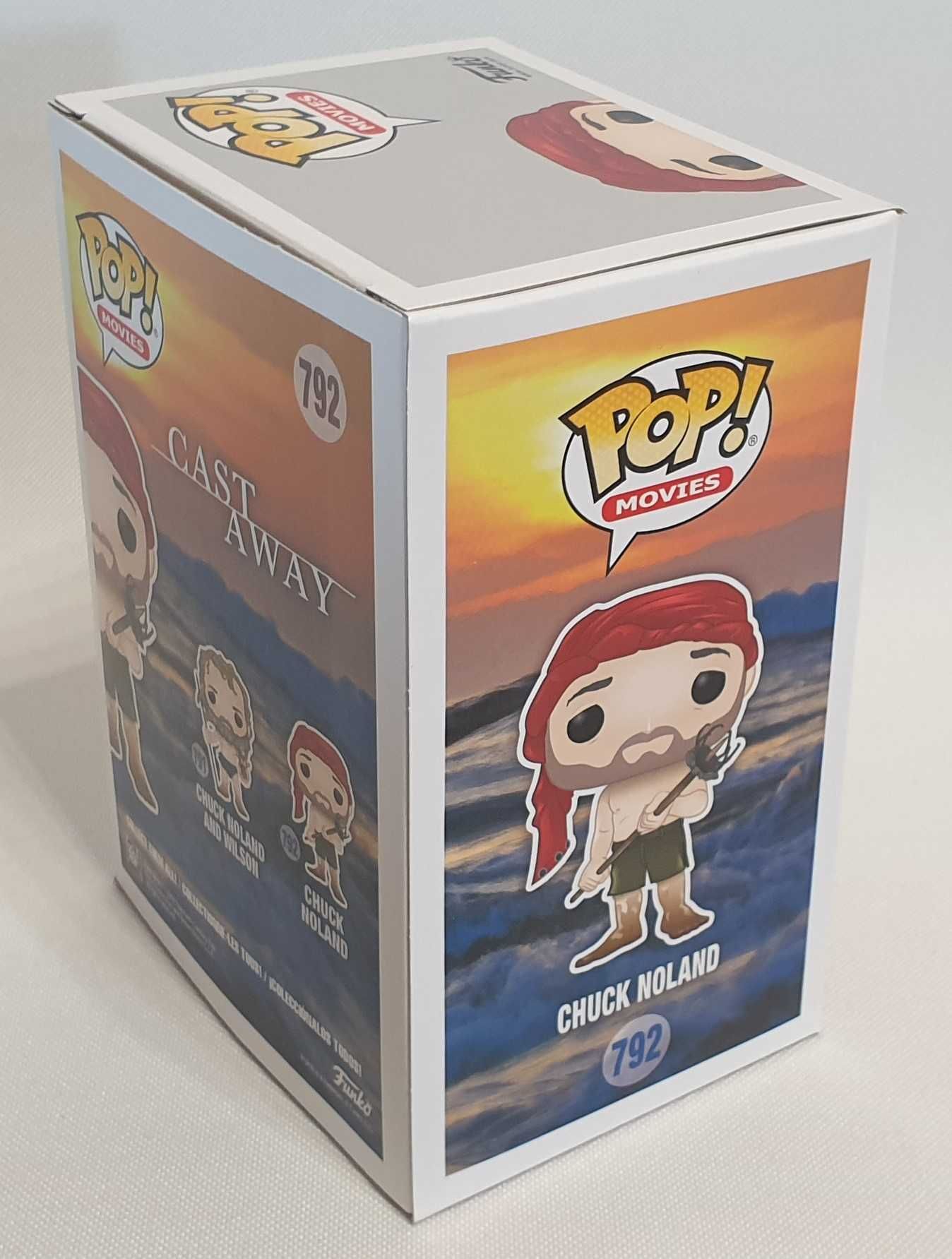 Funko Pop Cast Away Chuck Noland #792