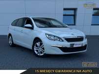 Peugeot 308 1.6HDI Navi Serwis rozrząd Oryginał 205Tkm Gwarancja 15mieś!!!