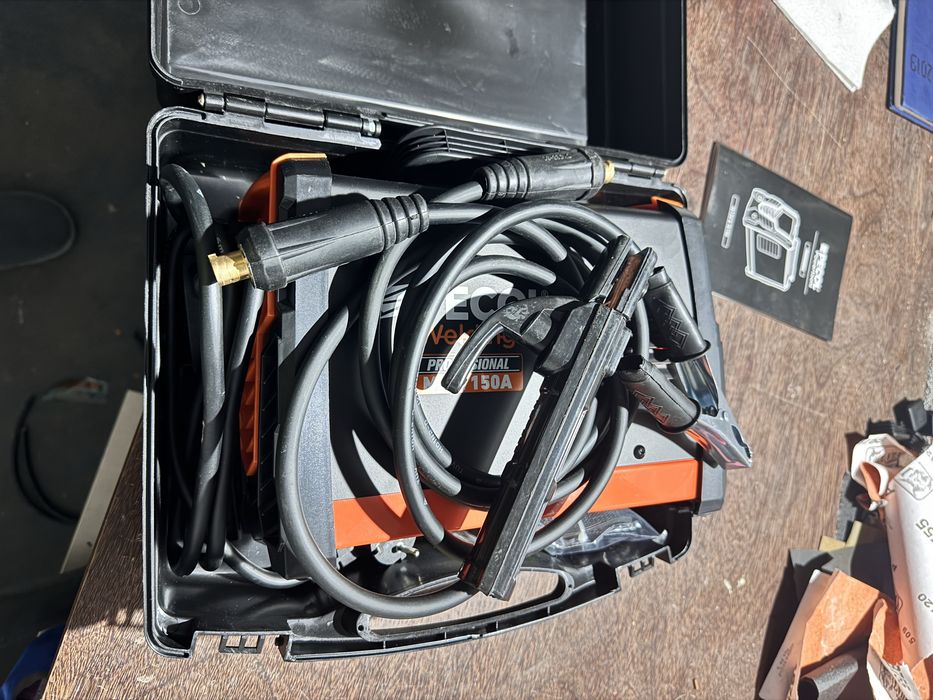 Conjunto Soldar a Eletrodo