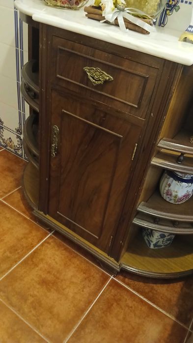 Sapateira de hall de entrada