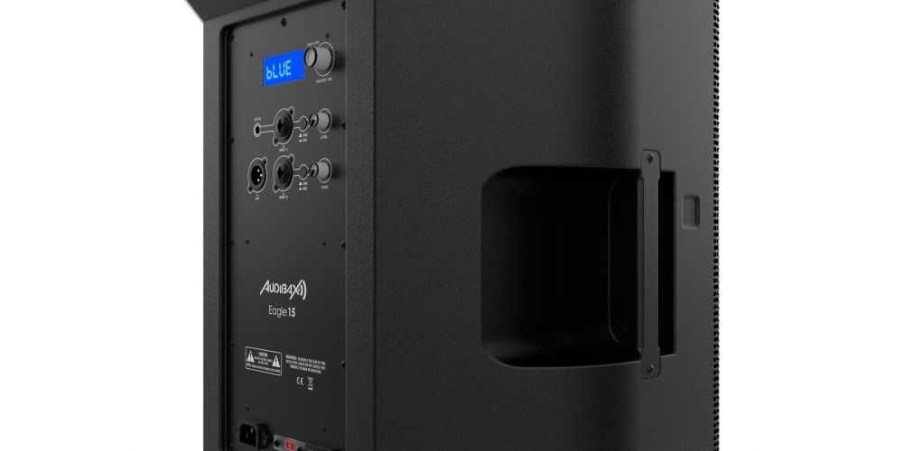 Coluna activa Audibax Eagle  15" c/ 900W