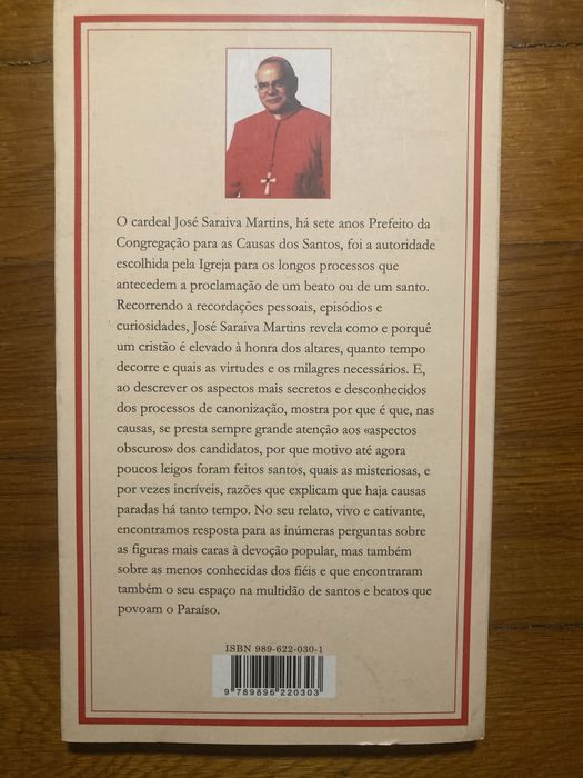 Livro “Como se faz um Santo”
