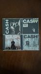 Vários CDs Johnny Cash