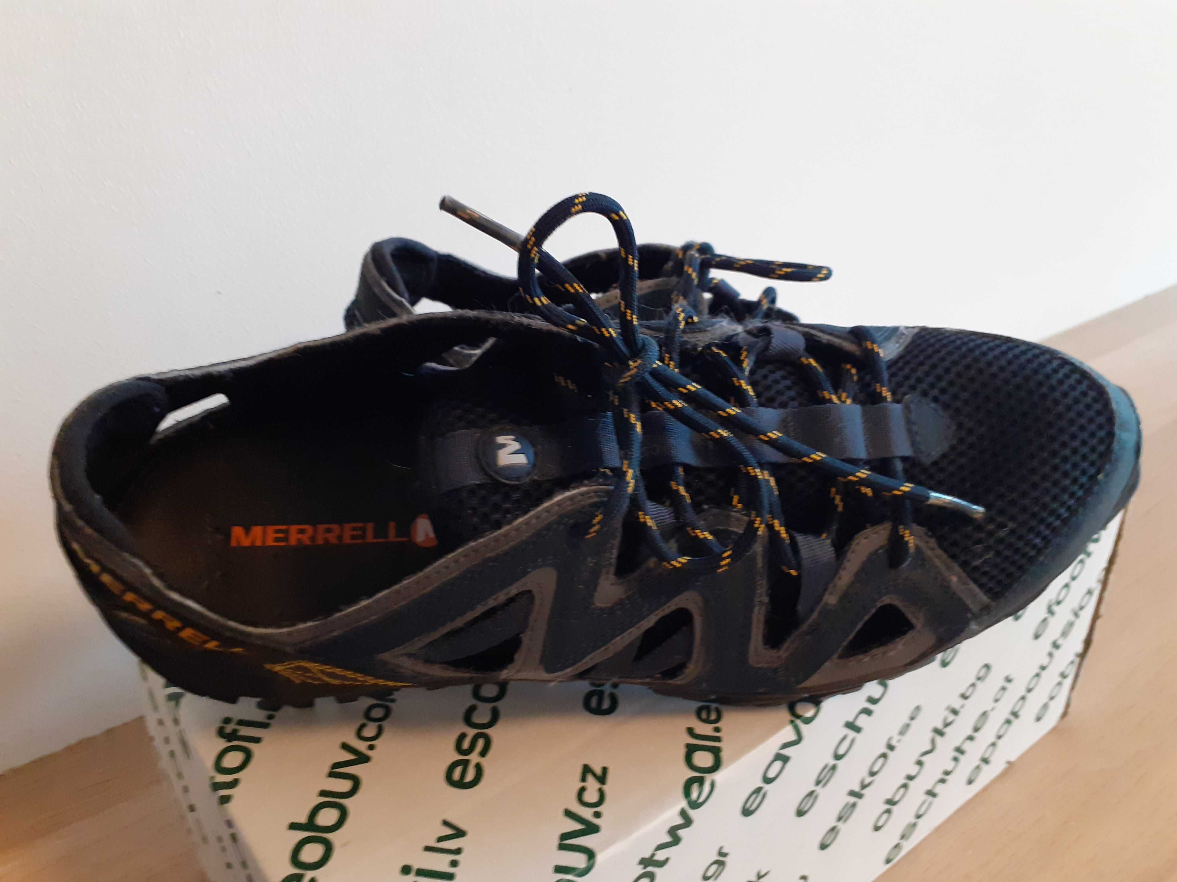 Sandały turystyczne męskie r. 46, Merrell Tetrex Crest Wrap
