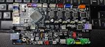 Płyta główna duet drukarka 3d uszkodzone mosfety