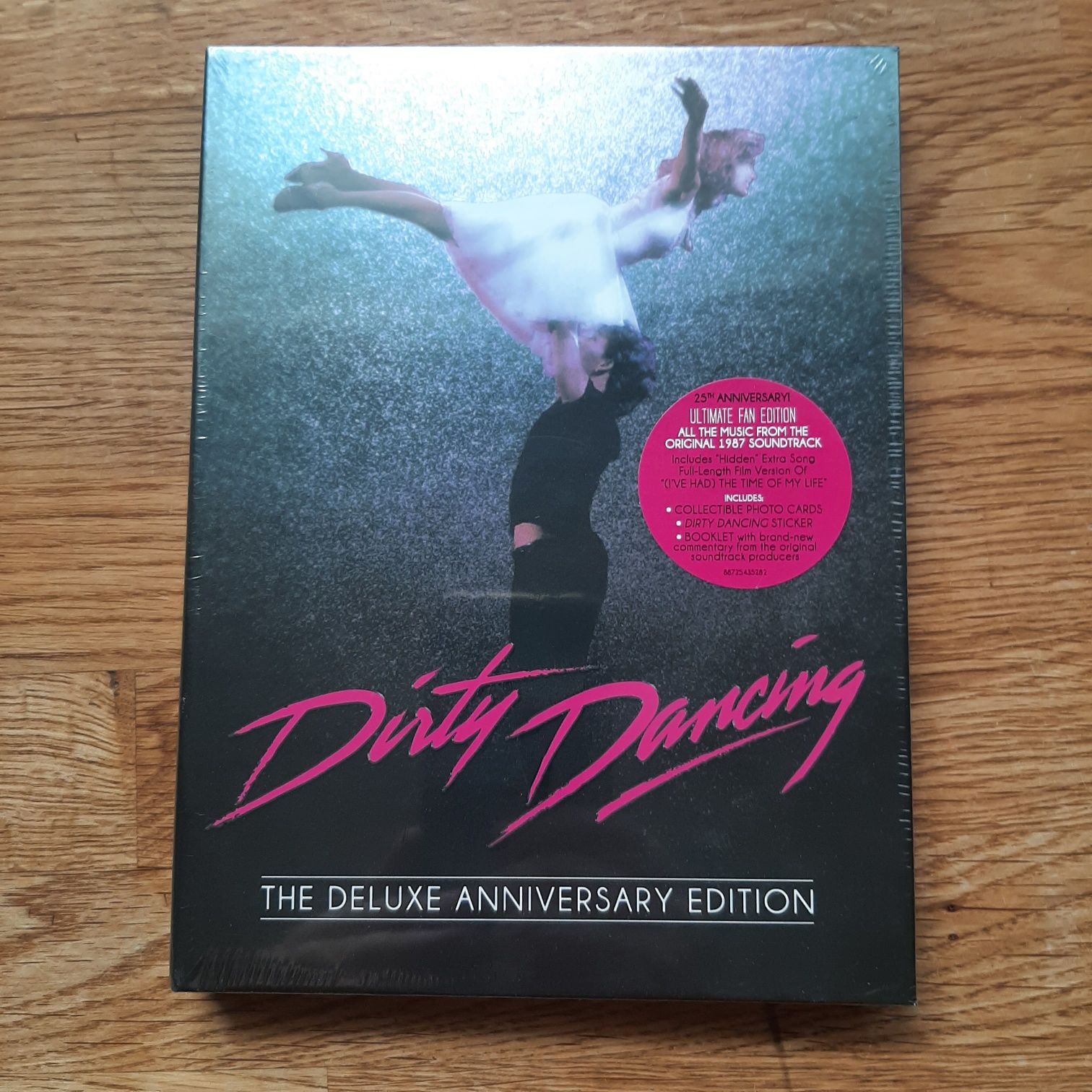 CD Dirty Dancing Deluxe Edition Box folia stan idealny
