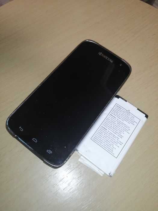 Kuocera c6530n телефон CDMA рабочий