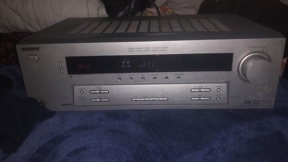 Aparelhagem em bom estado