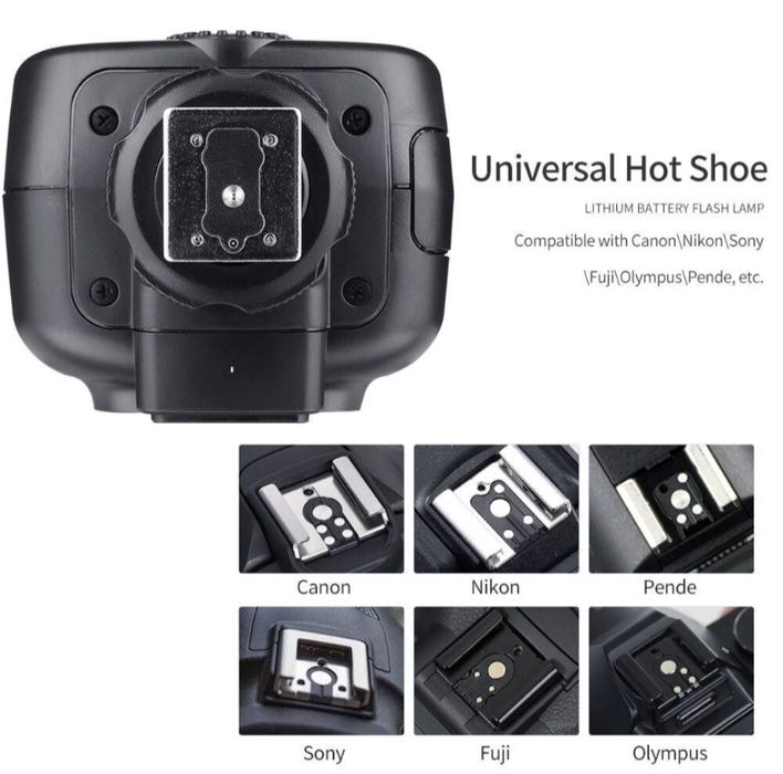 Останній день знижки‼️Godox TT520 III/ TT600  спалах для Canon, Nikon