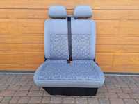 VW T5 T6 Fotel kanapa dwójka pasażera dwuosobowy OX XO siedzenie