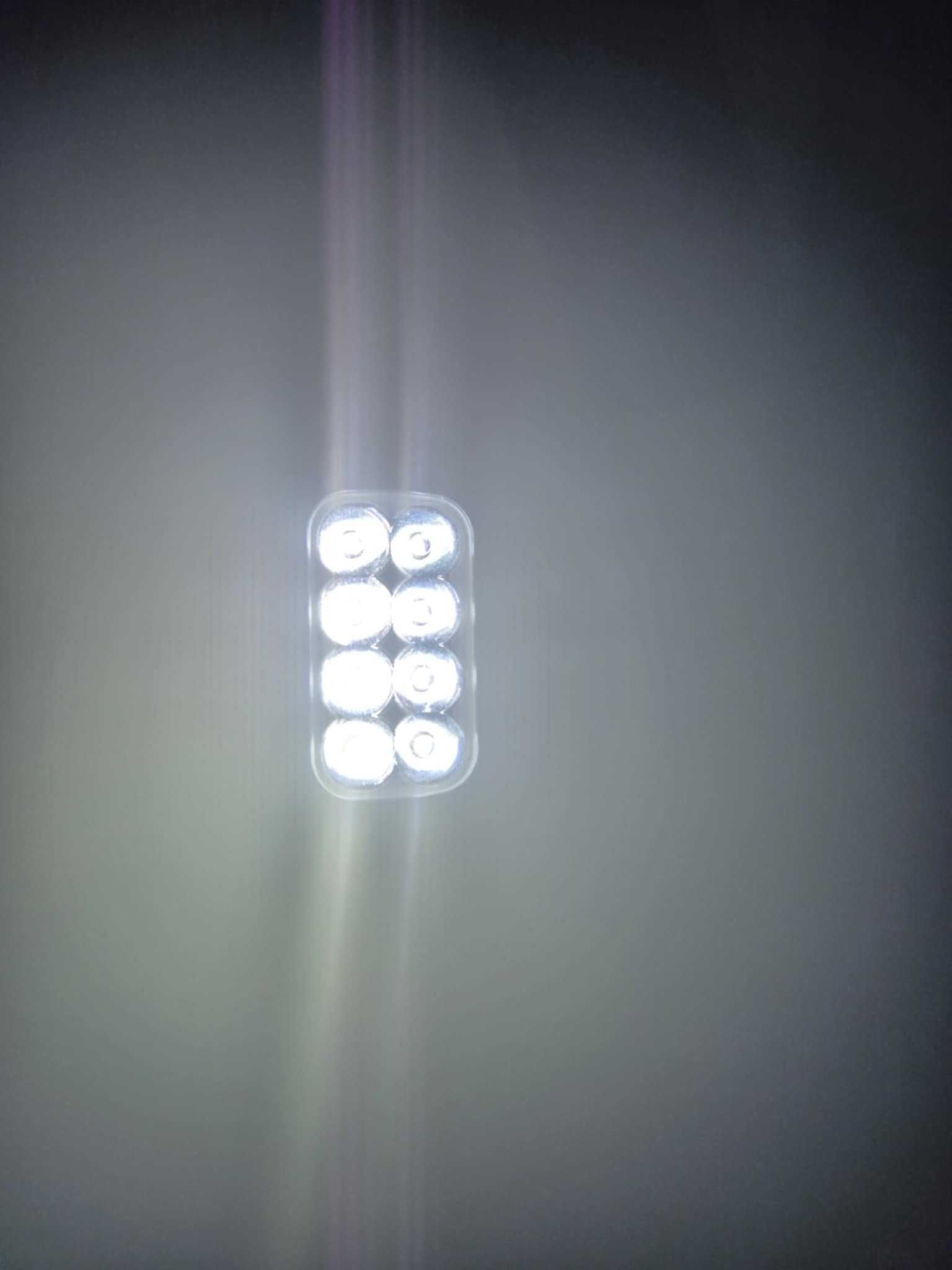 Światło rowerowe 8T6 10000mAh 5000 Lumens