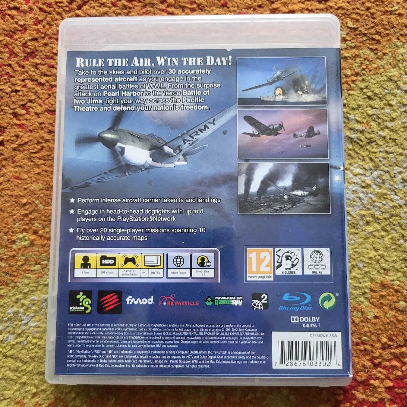 Damage Inc. Pacific Squadron WWII PS3 Playstation 3, Skup/Sprzedaż
