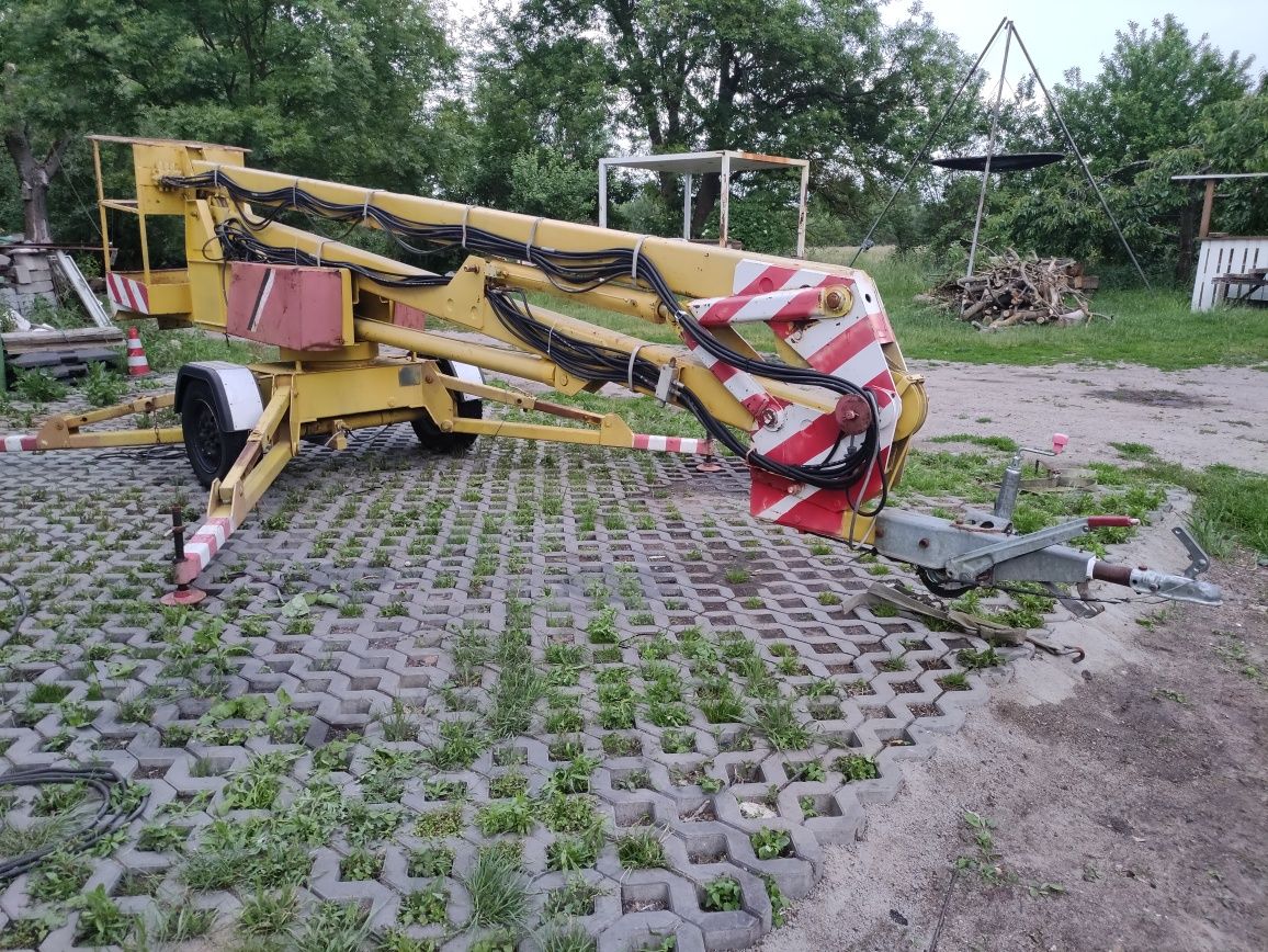 Podnośnik koszowy PK 12 wzwyszka