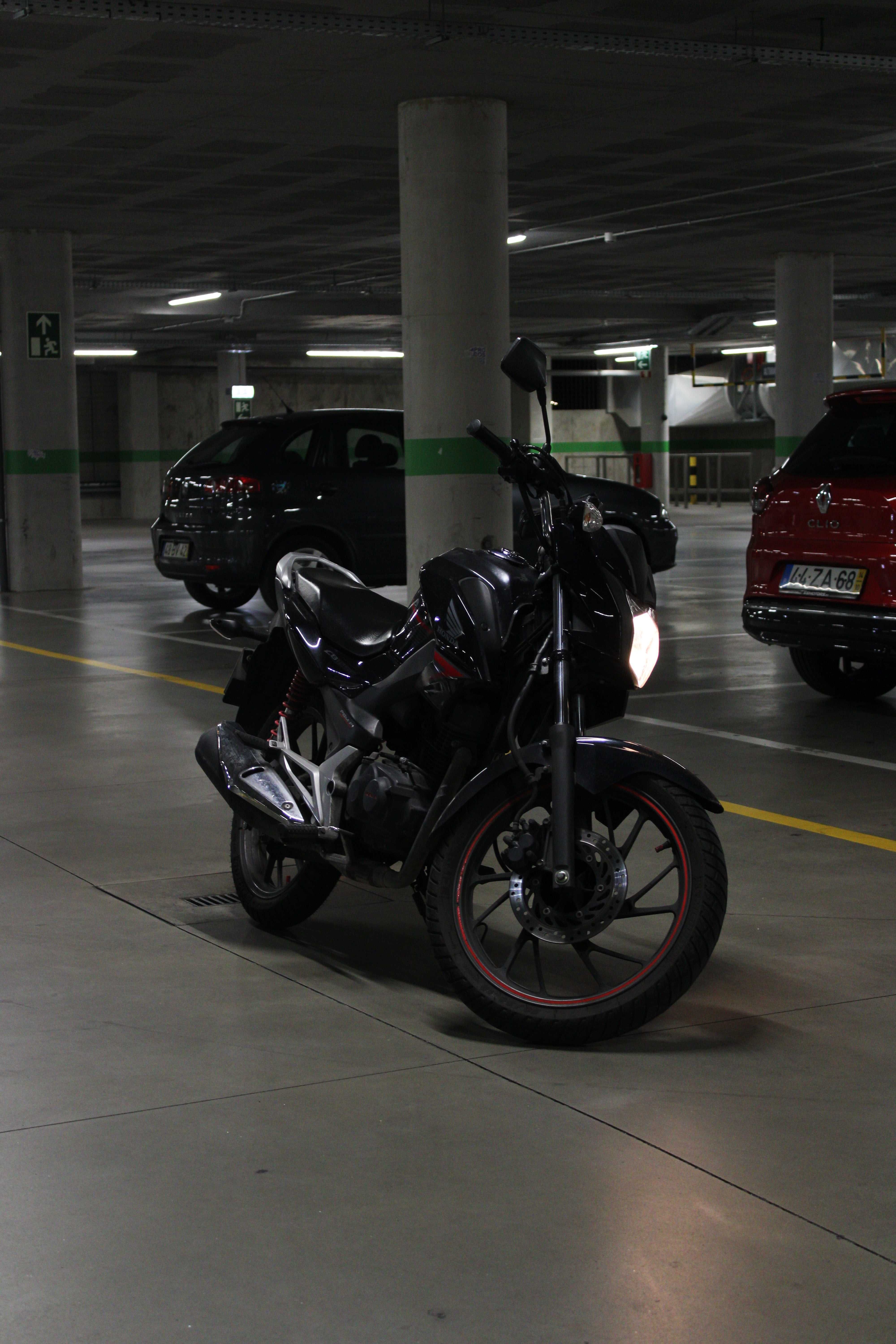 Honda CB125 F 2016