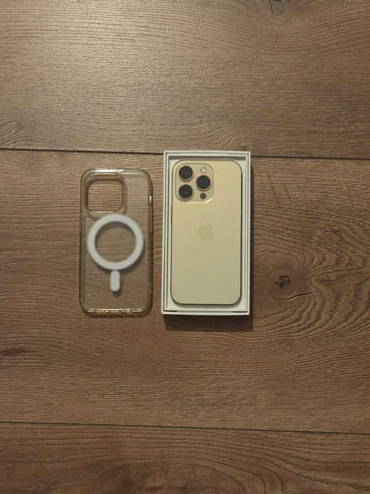 iPhone 14 PRO 256 GOLD 100%