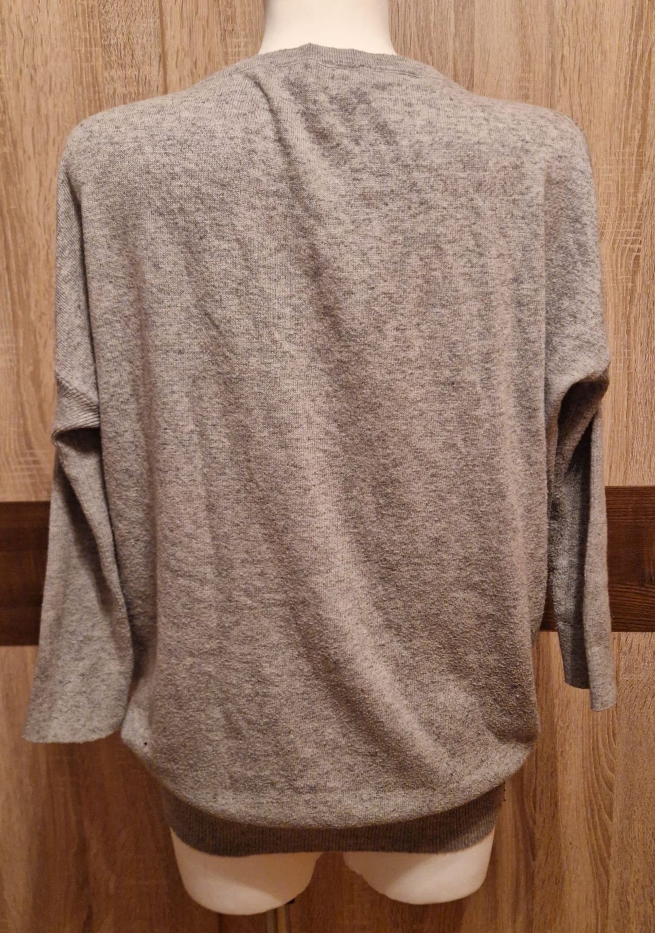 Przepiękny sweter kimono bluza panda Kung fu panda grey cudo miś