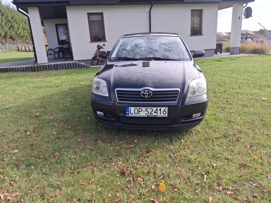 Toyota Avensis t25 2004r d4d