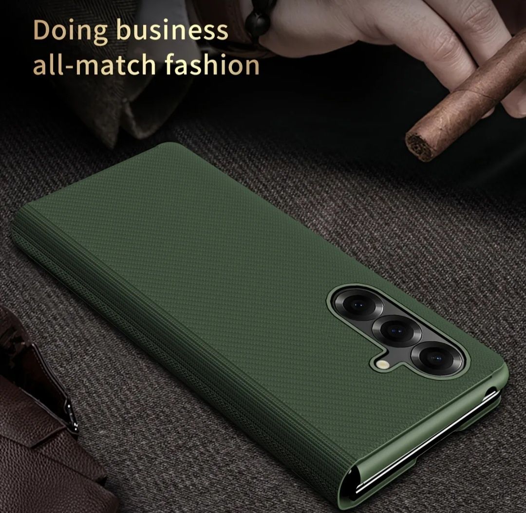 Etui Ochronne z Wzorem Kevlar dla for Samsung Z Fold 7