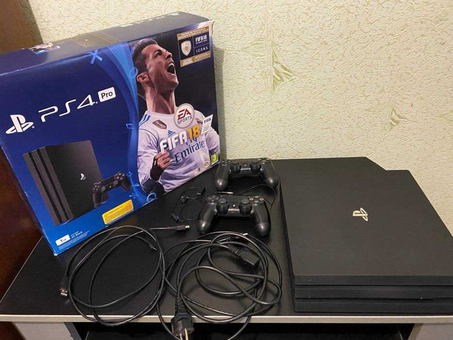 Playstation 4 pro 1 tb