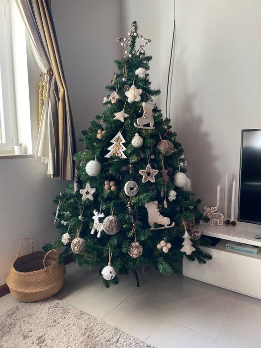 Árvore de Natal 1.8m Leroy Merlin