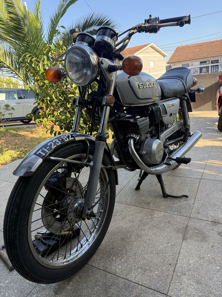 Vendo mota Suzuki gt 125