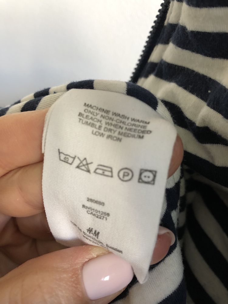 Unisex kombinezon bez kaptura i botkow przejsciowy wyprawka H&M